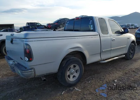 1999 Ford F-150 Work Series/Xl/Xlt from USA, damaged, VIN 1FTZX1726XNB45671